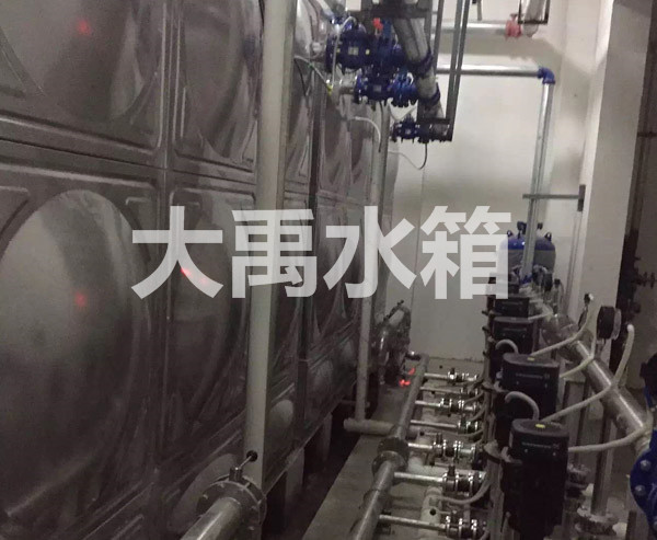 恒壓變頻供水系統(tǒng)