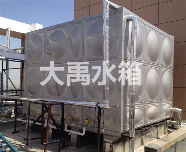 有色資源礦務(wù)局樓頂保溫水箱