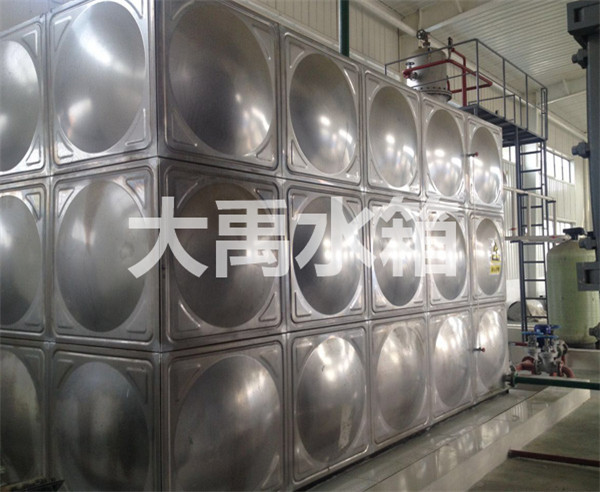 南陽(yáng)王老吉生產(chǎn)基地水箱