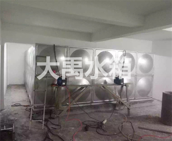 洛陽(yáng)工地樓頂消防水箱